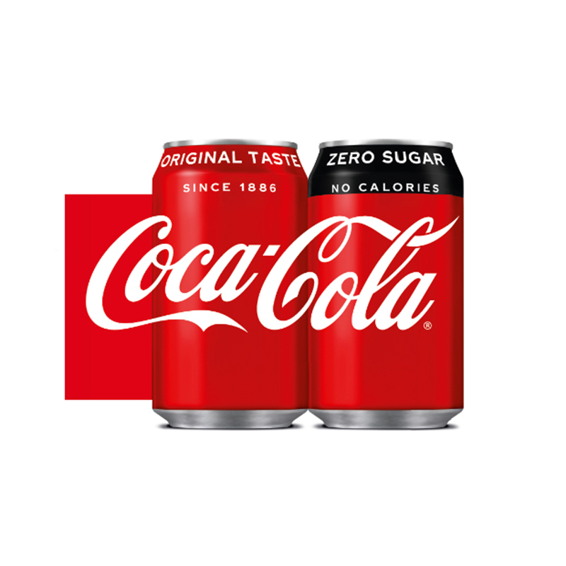 コカコーラは新しい外観パッケージデザインを発表